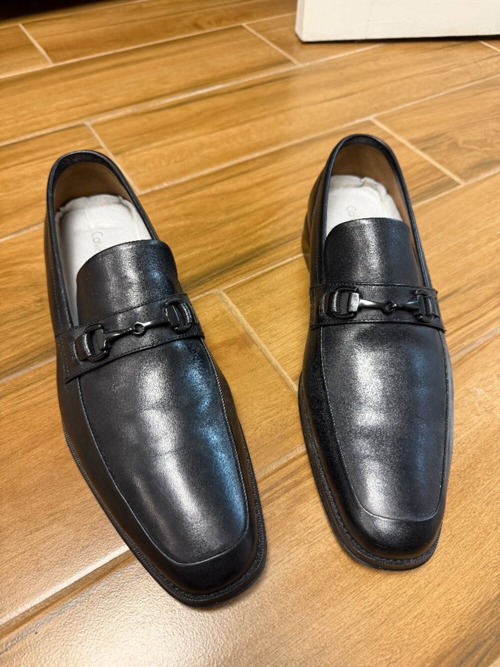 Blake Mackay Men's Black Savine Slip-On Loafers Size 10.5 In Great Shape!